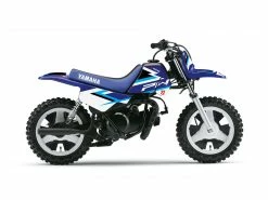 Kit Déco UP ROUND YAMAHA PW 50 (1981-2022) Bleu -MORACO Sales Shop 2190436001 2