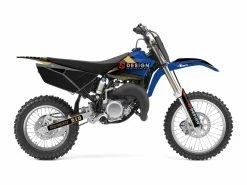 Kit Déco UP SPIKE YAMAHA YZ 85 (2002-2014) Noir-Bleu -MORACO Sales Shop 2201435038L 2