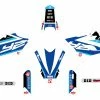 Kit Déco UP ROUND YAMAHA YZ 85 (2015-2018) Bleu