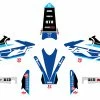 Kit Déco UP ROUND YAMAHA YZ (2015-2020) Bleu