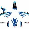Kit Déco UP ROUND YAMAHA YZ 450 F (2010-2013) Bleu -MORACO Sales Shop 2243436001L 1