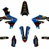 Kit Déco UP SPIKE YAMAHA YZ 450 F (2018-2022) Noir-Bleu 1 Kit Déco UP SPIKE YAMAHA YZ 450 F (2018-2022) Noir-Bleu -MORACO Sales Shop 2245435038L 1