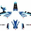 Kit Déco UP ROUND YAMAHA WR 250 F (2007-2013) Bleu 2 Kit Déco UP ROUND YAMAHA WR 250 F (2007-2013) Bleu -MORACO Sales Shop 2254436001L 1
