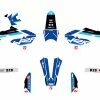 Kit Déco UP ROUND YAMAHA WR 450 F (2019-2022) Bleu -MORACO Sales Shop 2263436001L 1