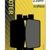 PLAQUETTES SBS 238 (HF) 2 PLAQUETTES SBS 238 (HF) -MORACO Sales Shop 238000 1