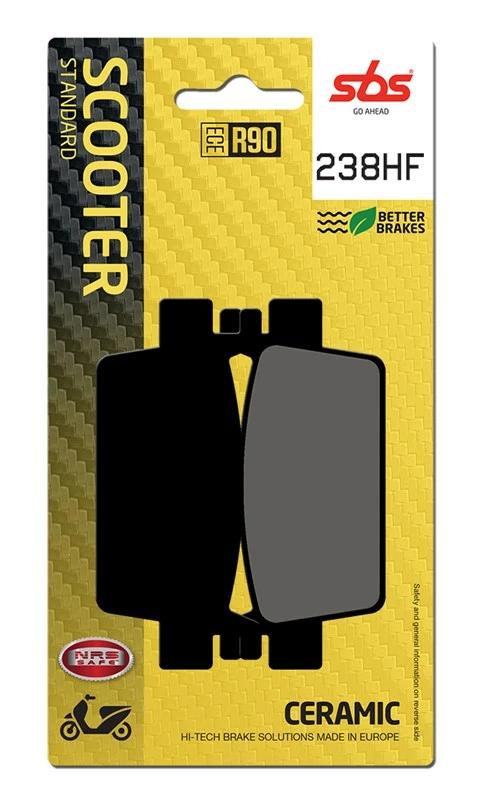 PLAQUETTES SBS 238 (HF) 3 PLAQUETTES SBS 238 (HF)