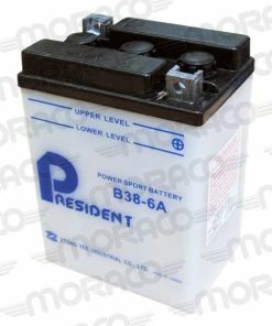 MORACO Sales Shop 34 Yuasa Batterie GS B38-6A
