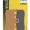 PLAQUETTES SBS 239 (MS) -MORACO Sales Shop 239100 1