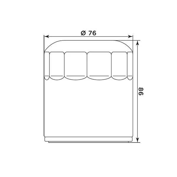 Filtre Huile HD17001 4 Filtre Huile HD17001 – Image 2
