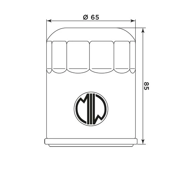 Filtre Huile A11001 4 Filtre Huile A11001 – Image 2