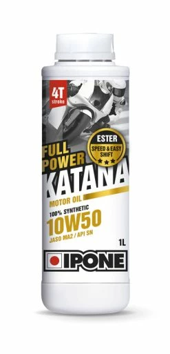Ipone Full Power Katana 10W50 (1 Litre)