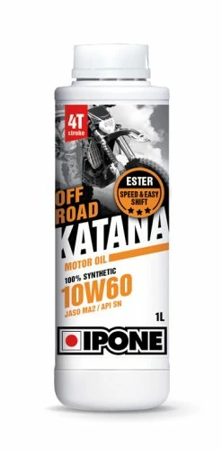 Ipone Katana Off Road 10W60 (4 Litres)