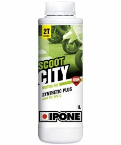 Ipone Scoot City - Senteur Fraise (1 Litre)