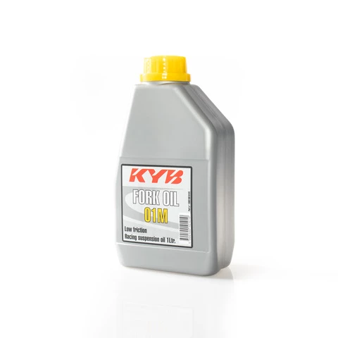 KYB Huile De Fourche 01M (1 Litre) 3 KYB Huile De Fourche 01M (1 Litre)