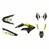 Kit Deco UP SPECTRUM DERBI DRD XTREME 11->16 Noir -MORACO Sales Shop 2DE7100716 1