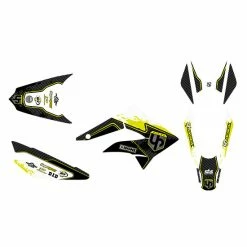 Kit Deco UP SPECTRUM DERBI DRD XTREME 11->16 Noir
