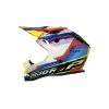CASQUE PROGRIP 3009 KID TAILLE M (49-50cm) ORANGE/BLEU CLAIR -MORACO Sales Shop 3009MOFLBC22 1