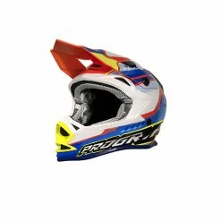 CASQUE PROGRIP 3009 KID TAILLE M (49-50cm) ORANGE/BLEU CLAIR 11 CASQUE PROGRIP 3009 KID TAILLE M (49-50cm) ORANGE/BLEU CLAIR -MORACO Sales Shop 3009MOFLBC22 4
