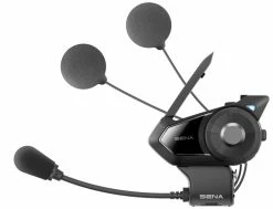 *Syst. De Com. SENA 30K X 2(DUO) Pour Moto Ecouteurs HD -MORACO Sales Shop 30K03D 6