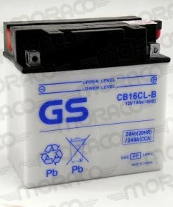 MORACO Sales Shop 29 Yuasa Batterie GS CB16CL-B