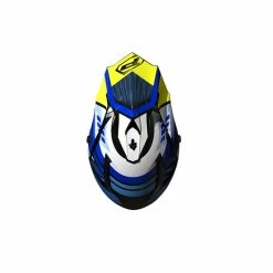 CASQUE PROGRIP 3180 TAILLE L (59-60cm) BLEU/JAUNE FLUO -MORACO Sales Shop 3180LBJFL22 5