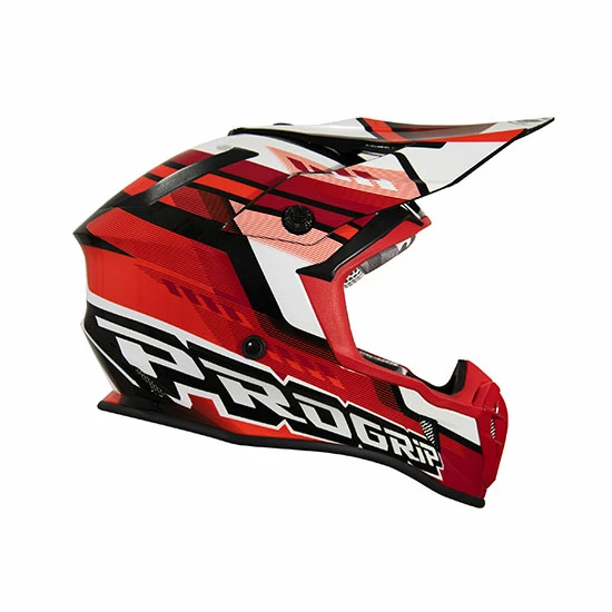 CASQUE PROGRIP 3180 TAILLE M (57-58cm) ROUGE/BLANC 4 CASQUE PROGRIP 3180 TAILLE M (57-58cm) ROUGE/BLANC – Image 2