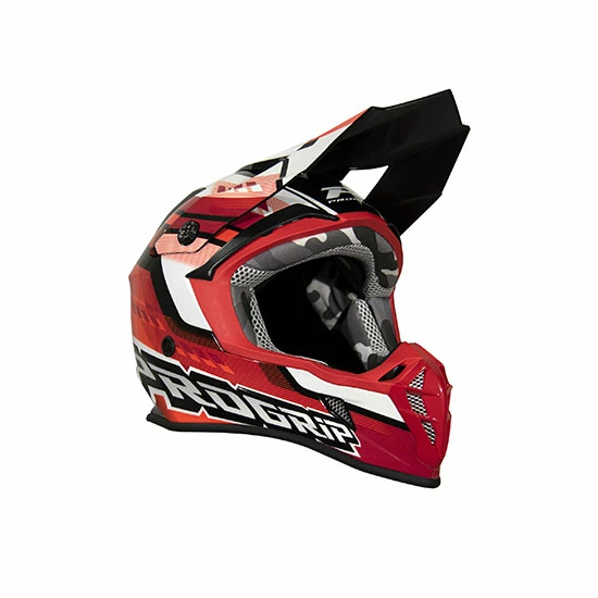 CASQUE PROGRIP 3180 TAILLE M (57-58cm) ROUGE/BLANC 5 CASQUE PROGRIP 3180 TAILLE M (57-58cm) ROUGE/BLANC – Image 3