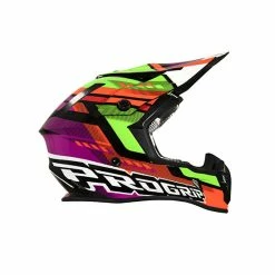 CASQUE PROGRIP 3180 TAILLE M (57-58cm) VERT/FUSCHSIA -MORACO Sales Shop 3180MVF22 2