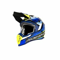 CASQUE PROGRIP 3180 TAILLE S (55-56cm) BLEU/JAUNE FLUO -MORACO Sales Shop 3180SBJFL22 4