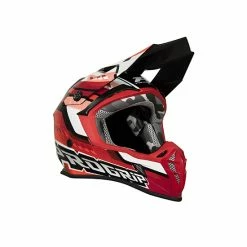 CASQUE PROGRIP 3180 TAILLE S (55-56cm) ROUGE/BLANC -MORACO Sales Shop 3180SRBL22 3
