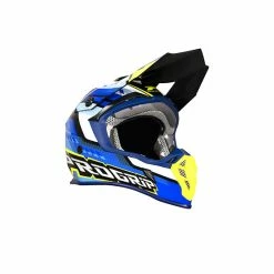 CASQUE PROGRIP 3180 TAILLE XL (61-62cm) BLEU/JAUNE FLUO -MORACO Sales Shop 3180XLBJFL22 3