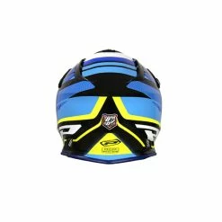CASQUE PROGRIP 3180 TAILLE XL (61-62cm) BLEU/JAUNE FLUO -MORACO Sales Shop 3180XLBJFL22 6