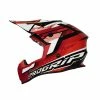 CASQUE PROGRIP 3180 TAILLE XL (61-62cm) ROUGE/BLANC -MORACO Sales Shop 3180XLRBL22 1