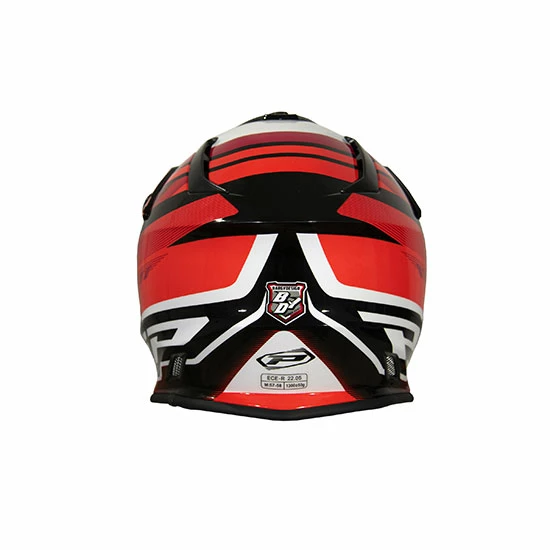 CASQUE PROGRIP 3180 TAILLE XL (61-62cm) ROUGE/BLANC 8 CASQUE PROGRIP 3180 TAILLE XL (61-62cm) ROUGE/BLANC – Image 6
