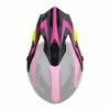 Visière Casque 3181 Noir/Fushia -MORACO Sales Shop 3181NF 1