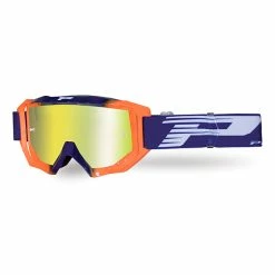 VENOM Mirror Two 3200 Bleu/Orange Fluo