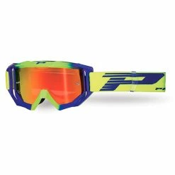 VENOM Mirror Two 3200 Jaune Fluo/Bleu Electrique