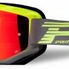 ATZAKI Mirror Two 3201 Jaune Fluo/Gris -MORACO Sales Shop 3201FLJFG 1
