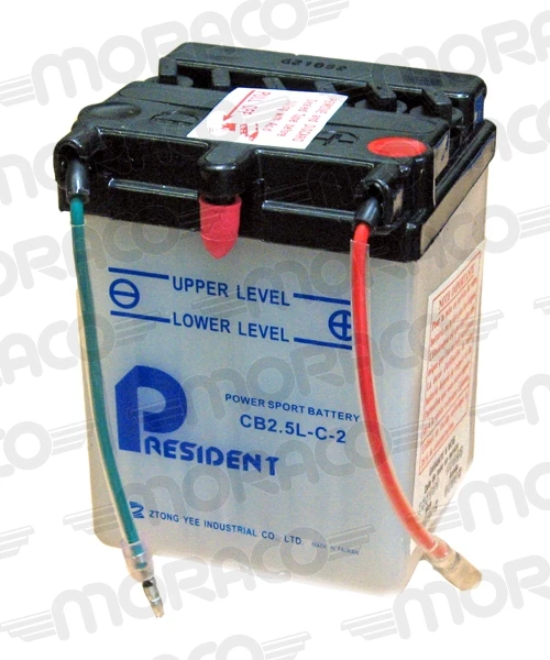 Yuasa Batterie GS CB2,5L-C2 3 Yuasa Batterie GS CB2,5L-C2