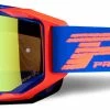 VISTA Mirror 3303 Bleu/Orange Fluo -MORACO Sales Shop 3303FL18BOF 1
