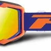 MENACE Mirror Two 3400 Orange Fluo/Bleu -MORACO Sales Shop 3400FLOFB 1