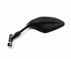 RETRO HERT YAMAHA MT03-MT07-MT09 Gauche Noir