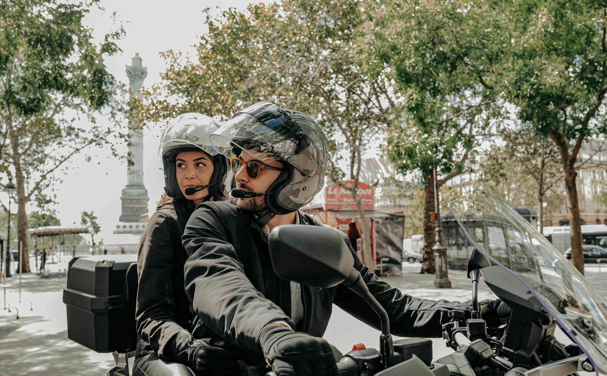 *Syst. De Com. SENA 3Sx1 Pour Moto Casque Jet Micro Tige 4 *Syst. De Com. SENA 3Sx1 Pour Moto Casque Jet Micro Tige – Image 2