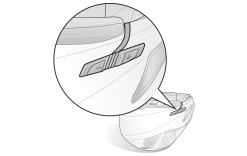 *Syst. De Com. SENA 3Sx1 Pour Moto Casque Intég. Et Modul. 8 *Syst. De Com. SENA 3Sx1 Pour Moto Casque Intég. Et Modul. -MORACO Sales Shop 3SPLUSWB 3