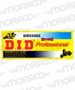 Chaine DID520DZ2(G&B) X 120 Mail. RJ