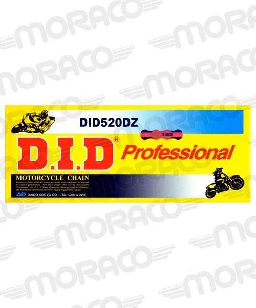 Chaine DID520DZ2(G&B) X 120 Mail. RJ 3 Chaine DID520DZ2(G&B) X 120 Mail. RJ