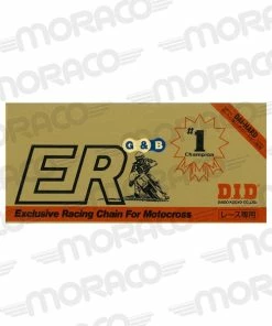 Chaine DID520MX(G&B) X 112 Mail. RJ