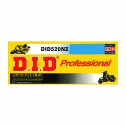 Chaine DID520NZ(B&B) X 108 Mail. FJ