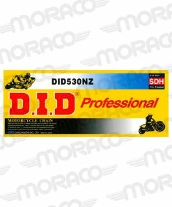 Chaine DID530NZ(B&B) X 114 Mail. FJ