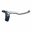 LEVIER EMBRAYAGE (G) CHROME Avec Support Aprilia RS 250